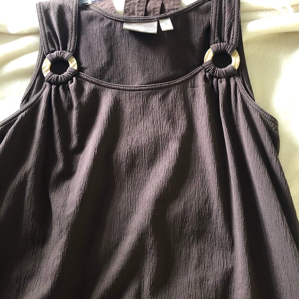 Brown cover up/dress